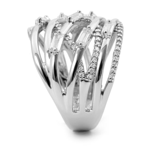 Anillo Fikra acabado plata