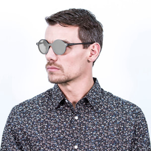 Occhiali da sole PALO ALTO PORTLAND color argento