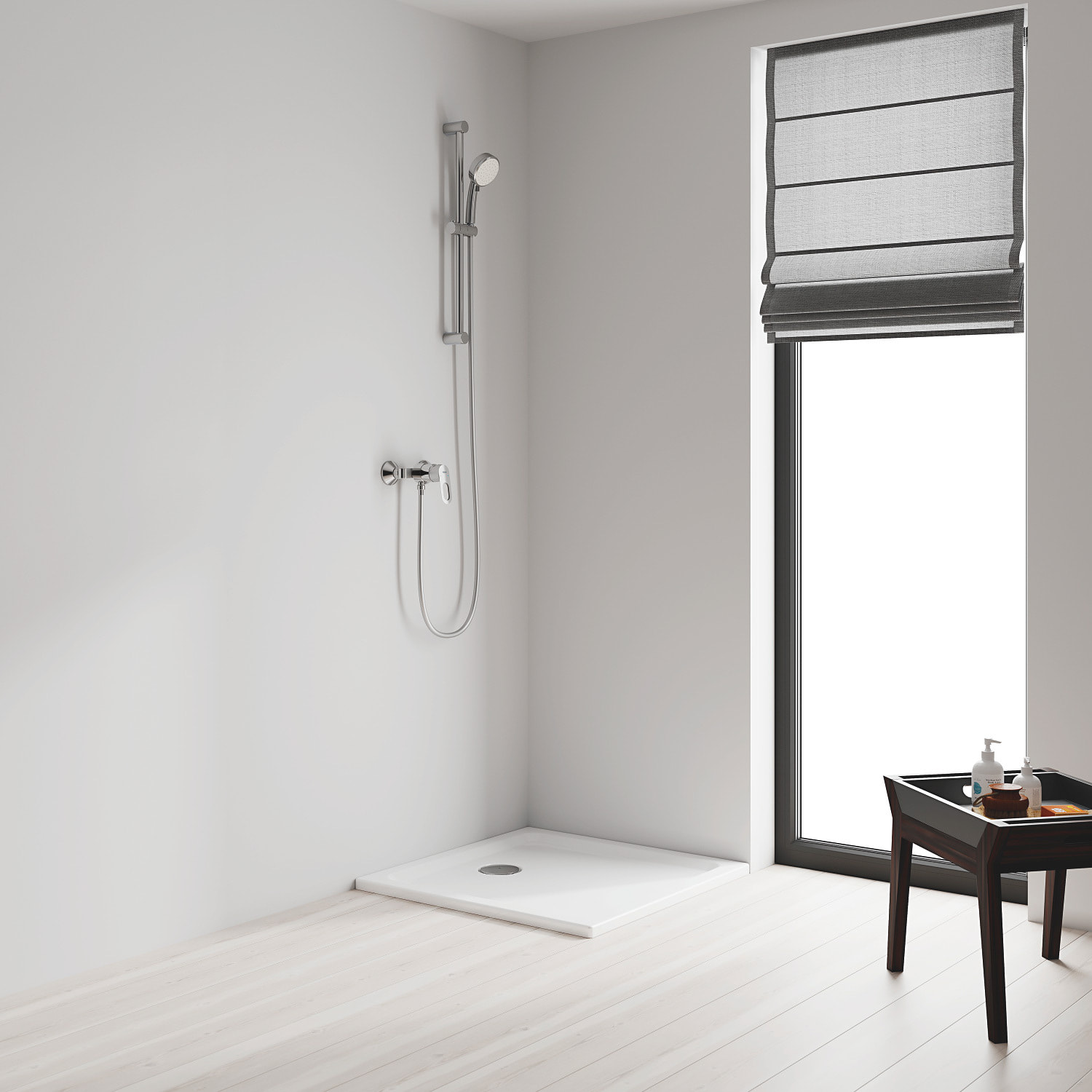 GROHE BauLoop mitigeur douche mural