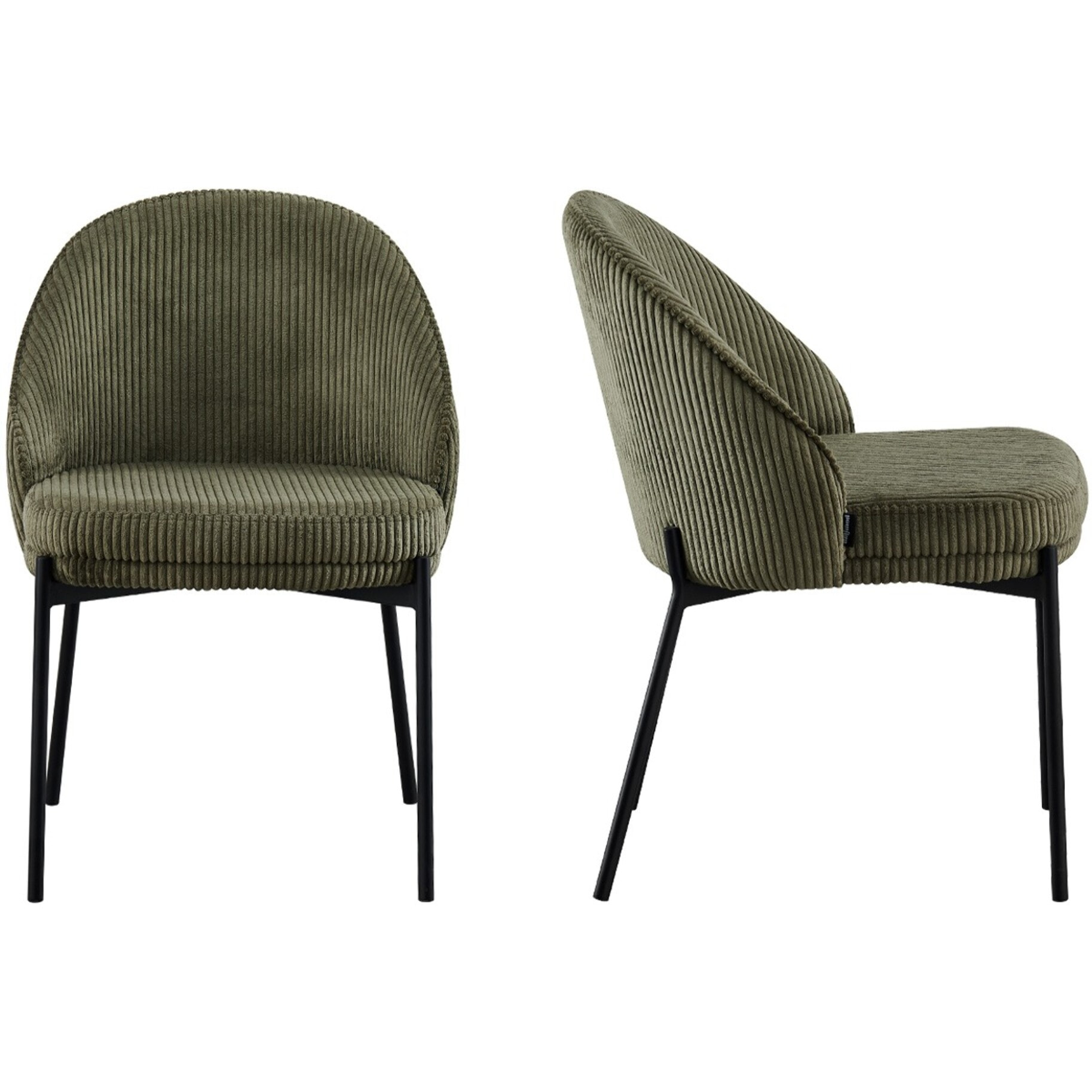 Lot de 2 chaises - CLOE