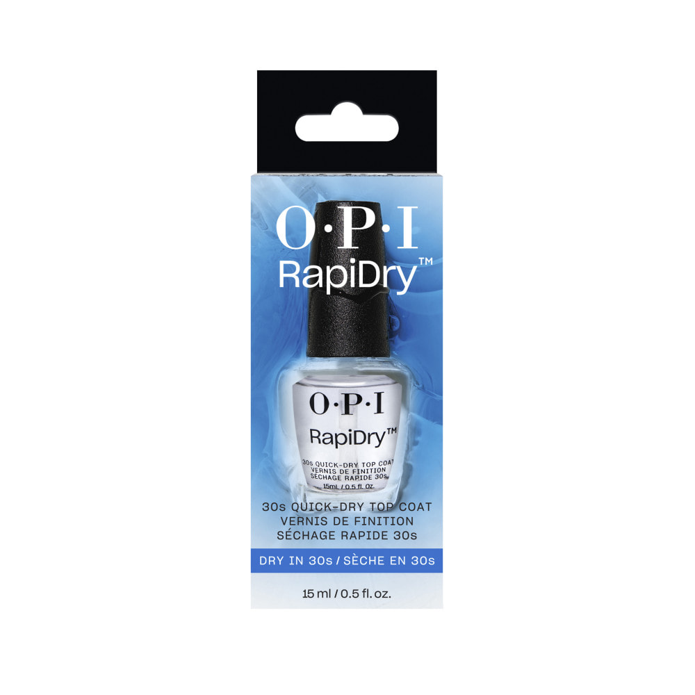 Top Coat séchage rapide 30 secondes - RapiDry Top Coat - 15ml