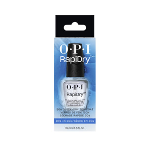 Top Coat séchage rapide 30 secondes - RapiDry Top Coat - 15ml