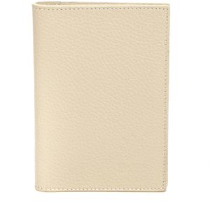 Azzano tarjetero billetero de piel auténtica Dollaro.