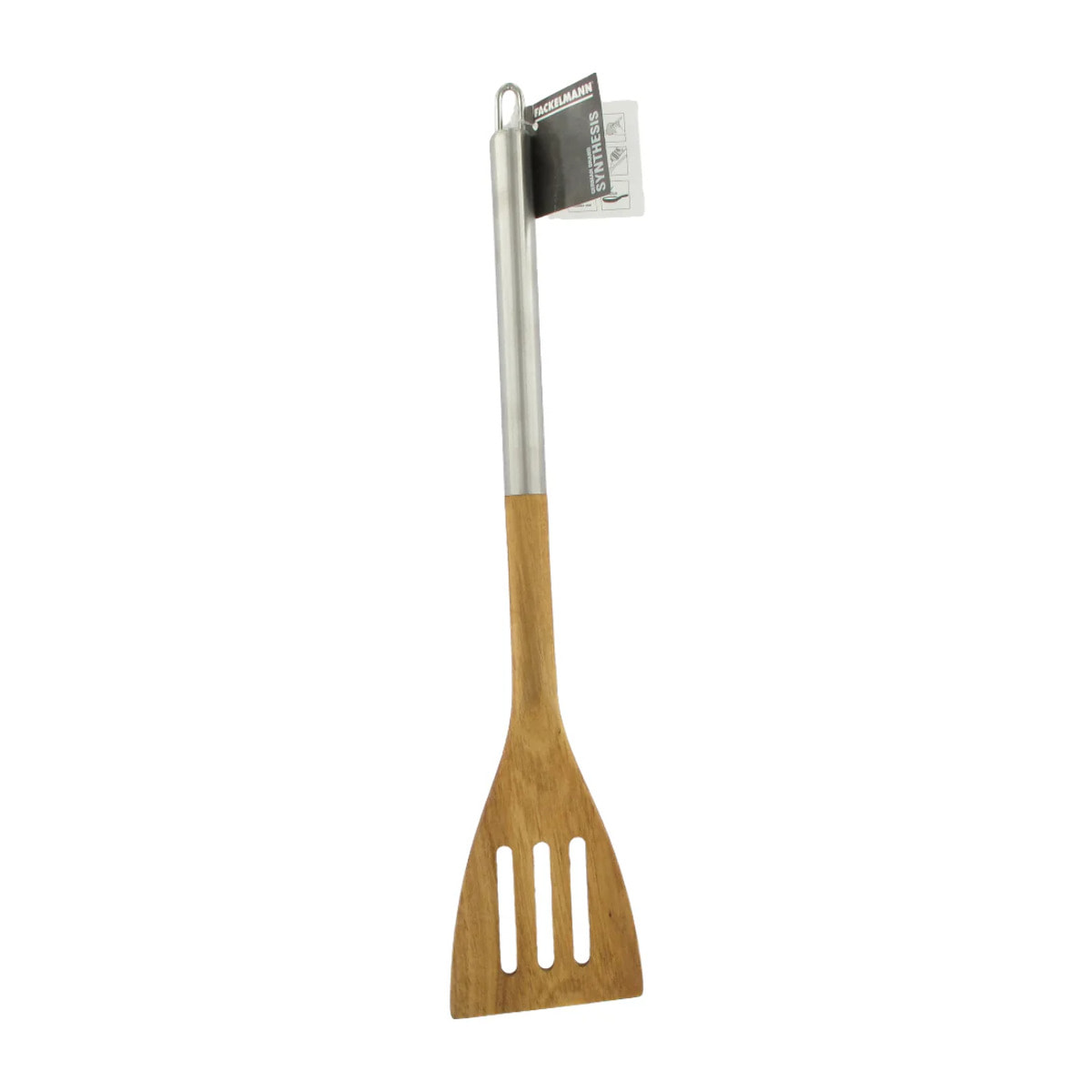 Spatule de cuisine ajourée en bois d'acacia 35 cm Fackelmann Synthesis