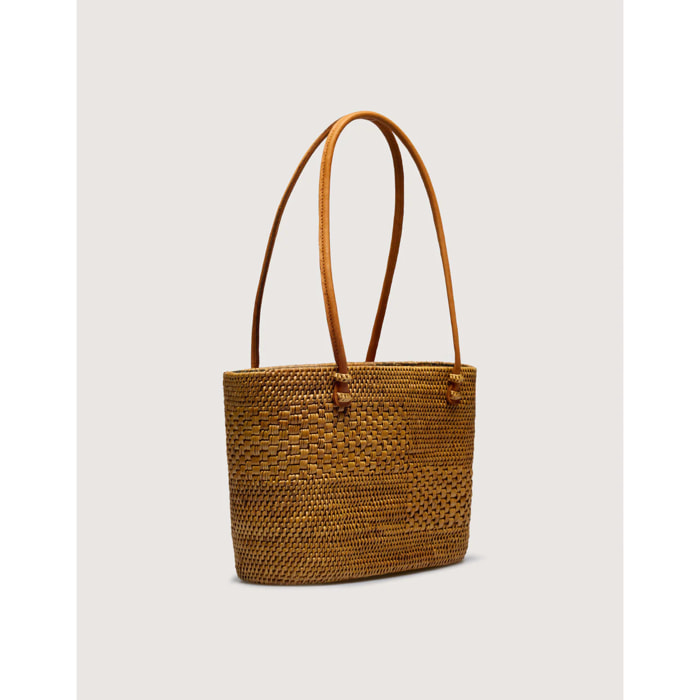 Bolso De Hombro Natural - Mangicu