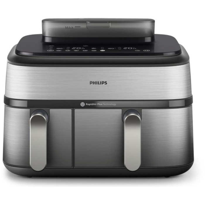 Airfryer PHILIPS Série 5000 Double bac 9,0L NA555/00