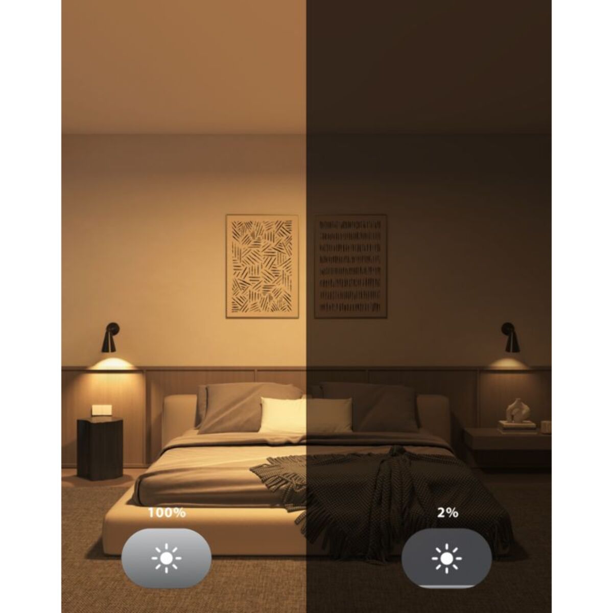 Ampoule LED connectée PHILIPS HUE Essential GU10 White&Color Ambiance