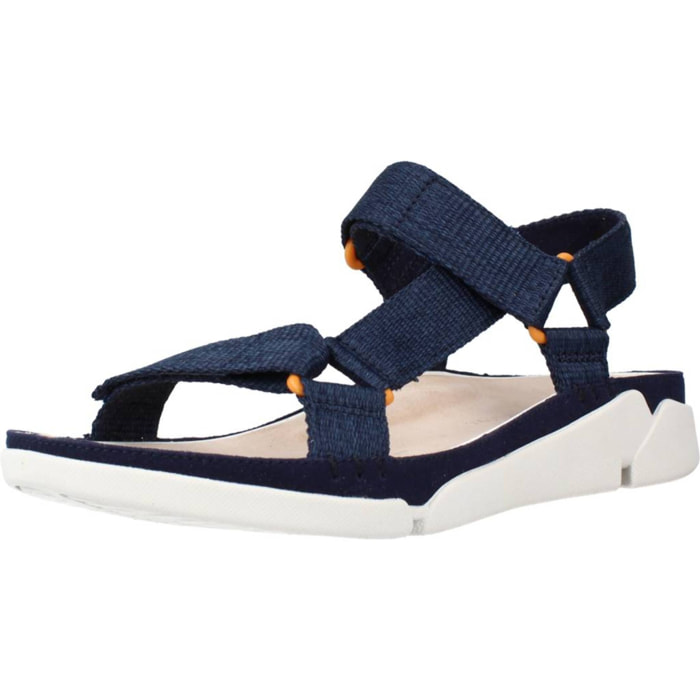 Sandalias Mujer de la marca CLARKS  modelo TRI SPORTY TEXTILE Blue