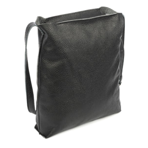 Bagnoa borsa a spalla donna. Pelle autentica Dollaro.