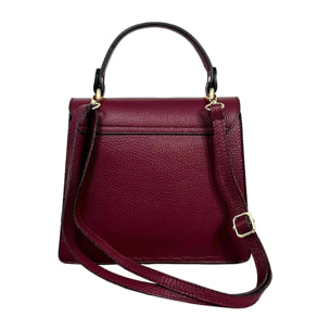 Bolso de Mano Cheval Firenze Beta Burdeos