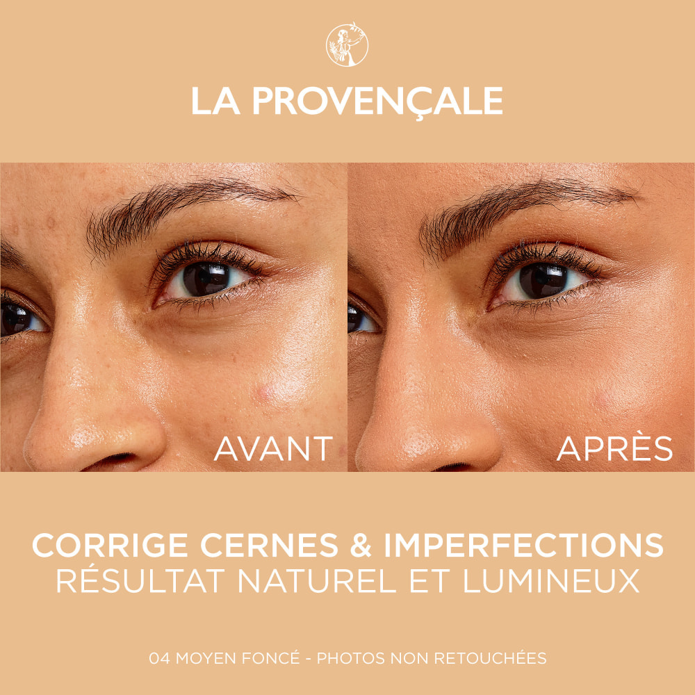 La Provençale Le Correcteur Lumière Naturel 04 Moyen Foncé 7,5ml