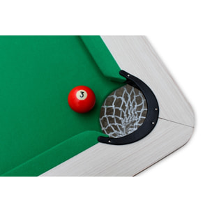 Billard américain en bois avec accessoires inclus POLA