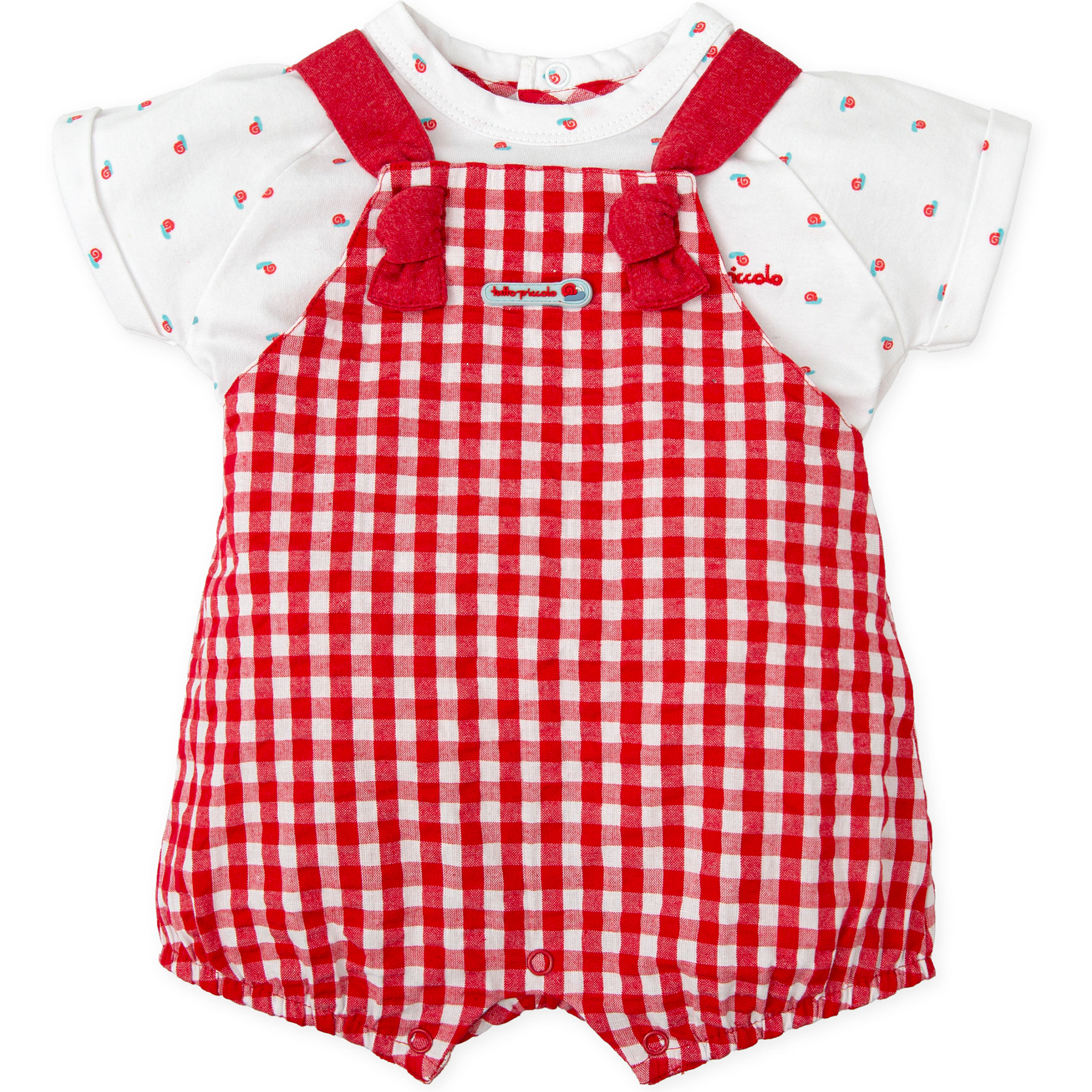 Conjunto 2 pzas. - Rojo