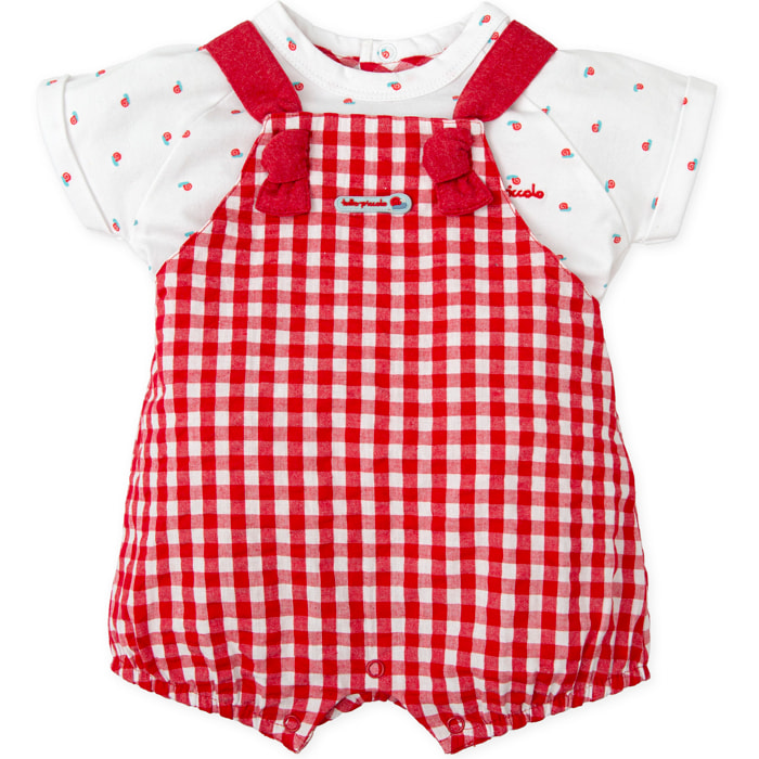 Conjunto 2 pzas. - Rojo
