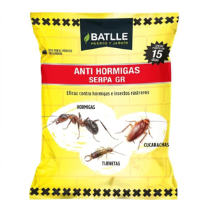 Anti Hormigas Bolsa Batlle 350 g