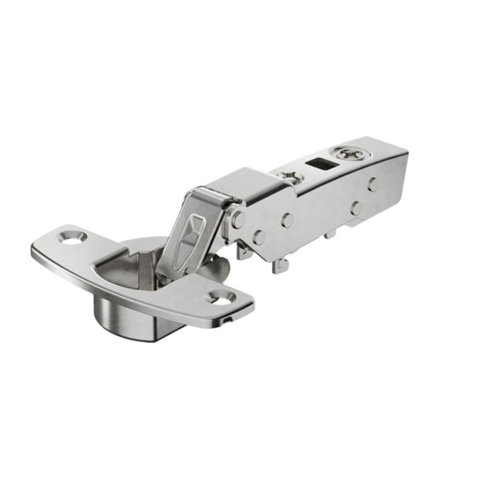 Charnière HETTICH Sensys 8645i - Base 3 mm TH 52 - À visser - 9071206