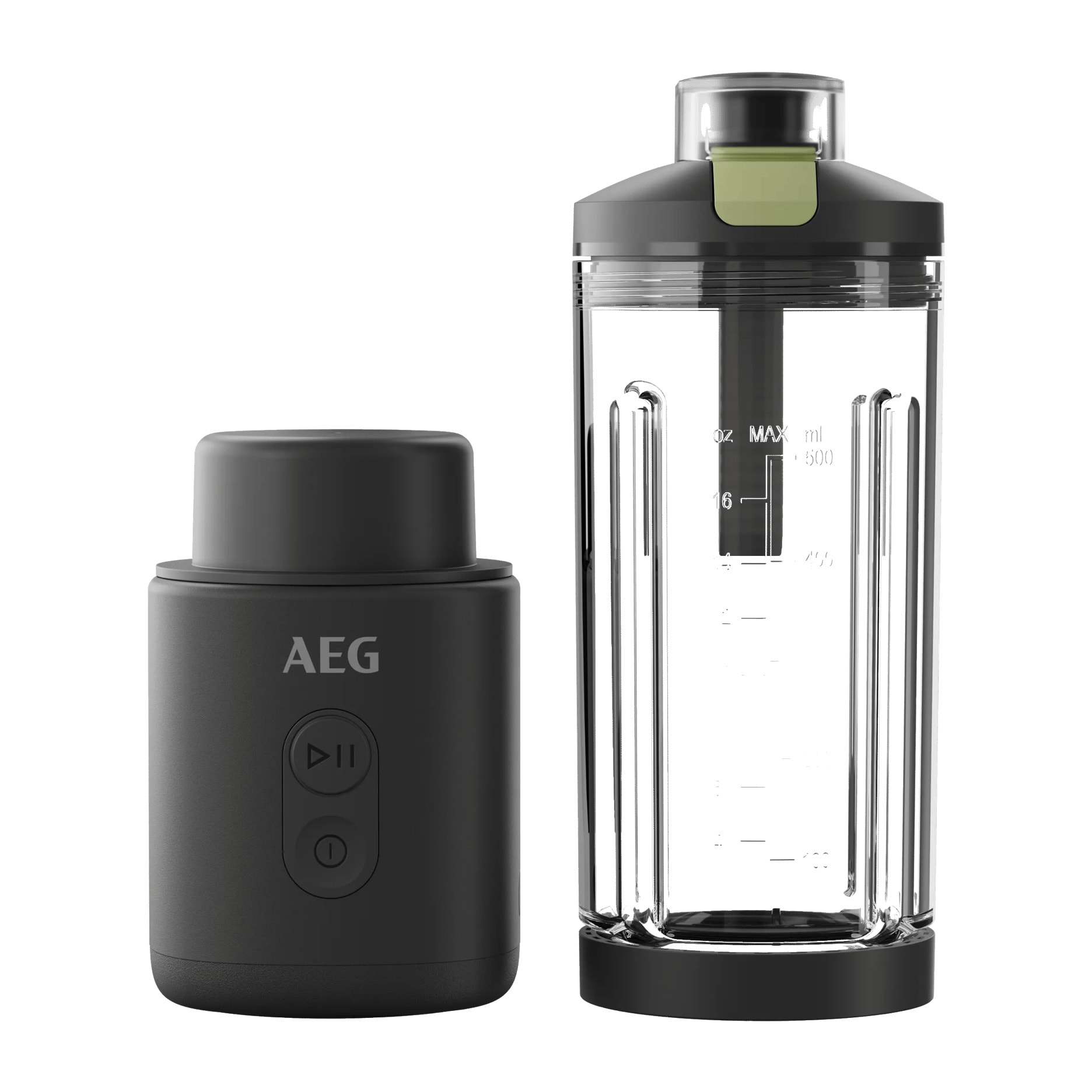 AEG Batidora Portátil AEG de 0,6 litros y 120 W de potencia PB4-1-2CG