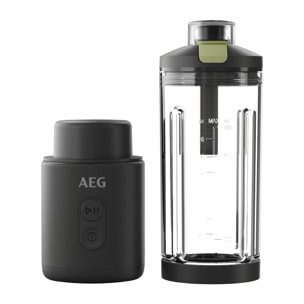 AEG Batidora Portátil AEG de 0,6 litros y 120 W de potencia PB4-1-2CG