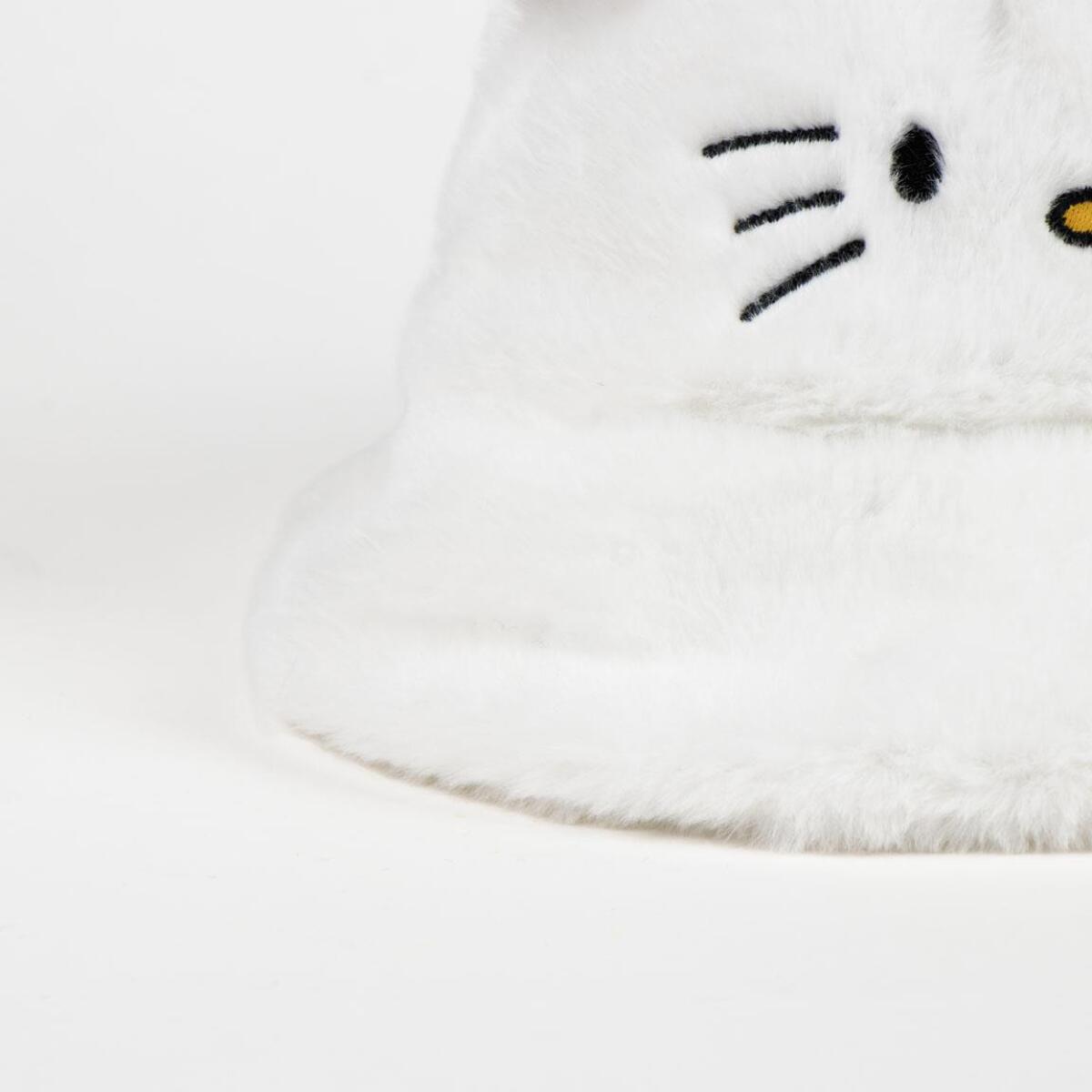 Gorro de punto infantil "Hello Kitty"