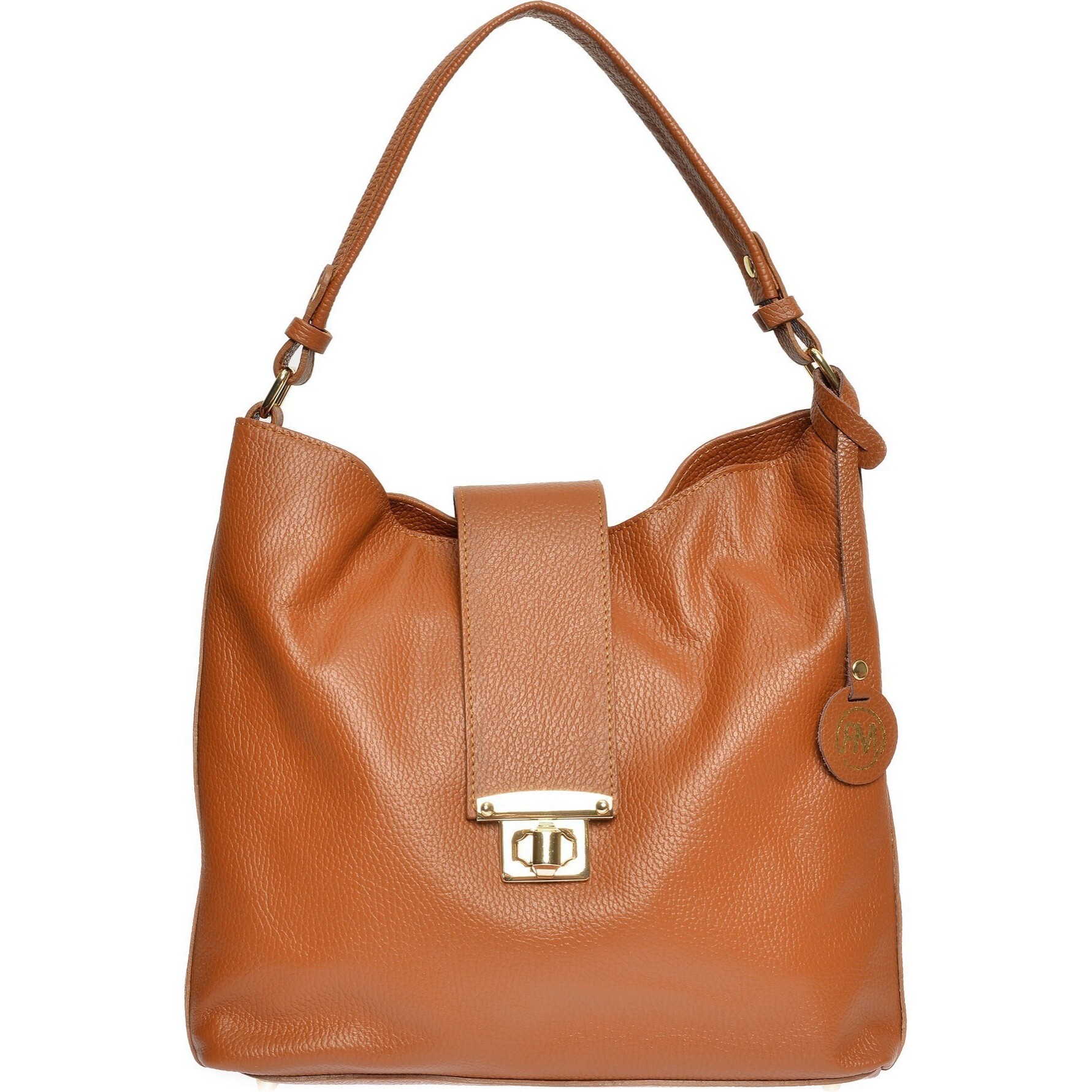 Tote Anna Luchini Cammello