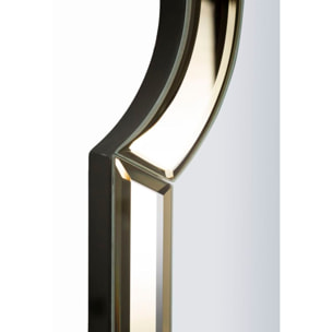 SPECCHIO DA MURO ISTANBUL ORO CM 60X2X150 (MISURA SPECCHIO CM 54X143,5)