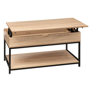 Table basse relevable Aliaj