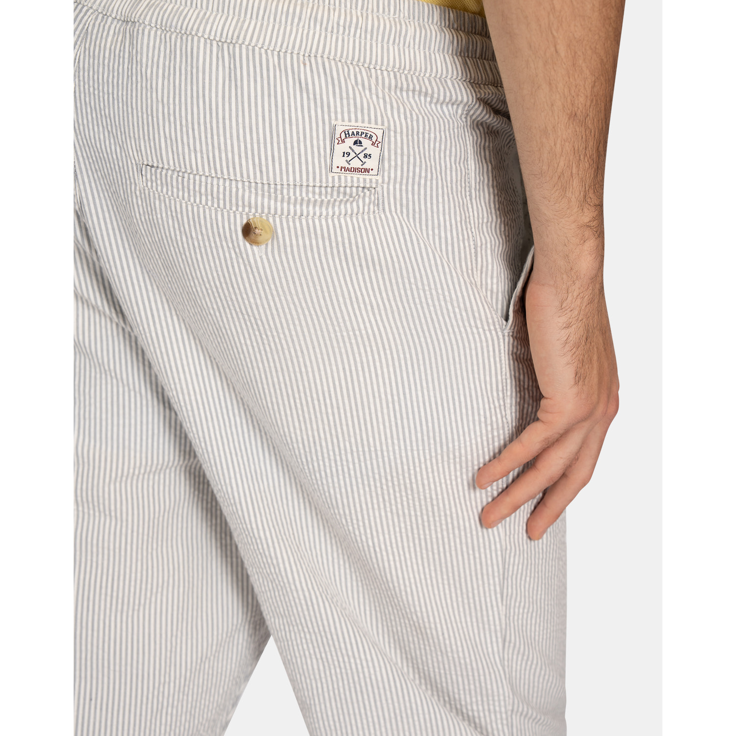 PANTALON MADISON SEERSUCKER