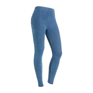 Leggings push up WR.UP® CORE vita regular in Tencel denim