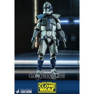 Star Wars The Clone Wars Action Figura 1/6 Clone Trooper Jesse 30 Cm Hot Toys