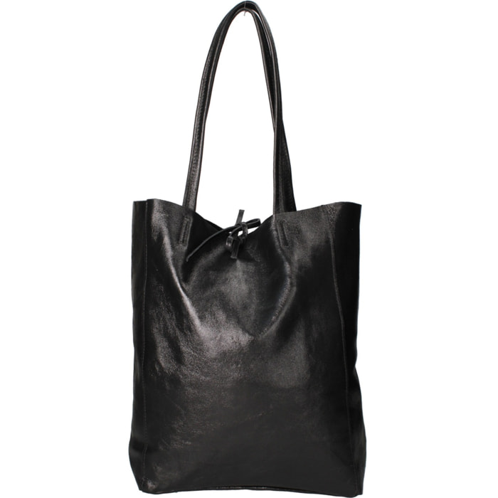 Borsa a mano da donna - Modello Íris - Vera Pelle - 40.0 x 36.0 x 11.0 cm