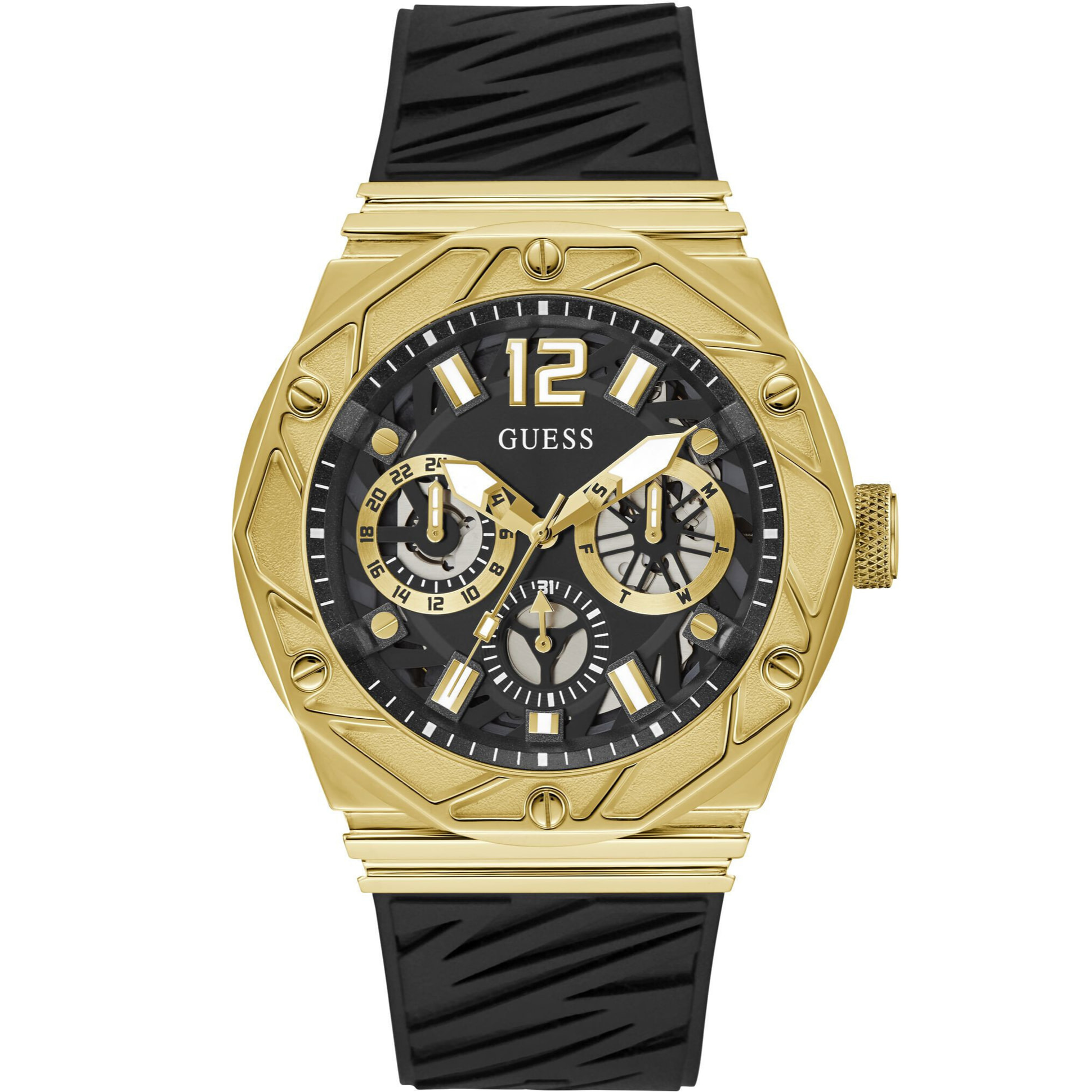 Guess Orologio Analogico Al Quarzo Rival