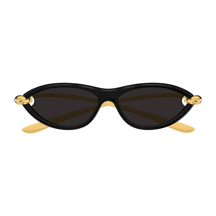 Gafas de Sol Bottega Veneta BV1390S-001 de Acetato Mujer 56 mm