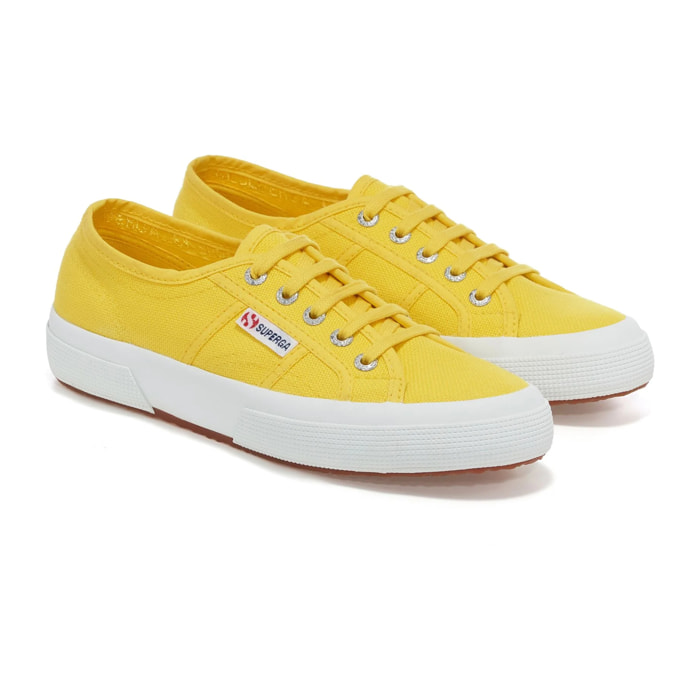 Le Superga Uomo Donna Giallo 2750-Cotu Classic