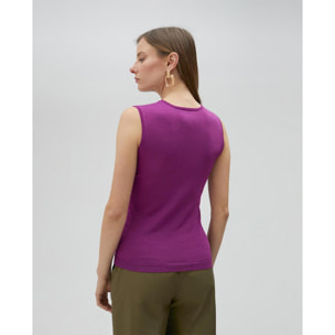 Top Basico in Maglia