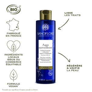 Aqua Merveilleuse - Peeling Botanique Régénérant 200 ml