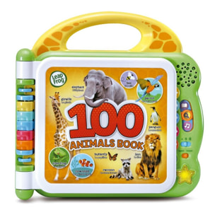 Libro actividades infantil El Libro de los 100 Animales