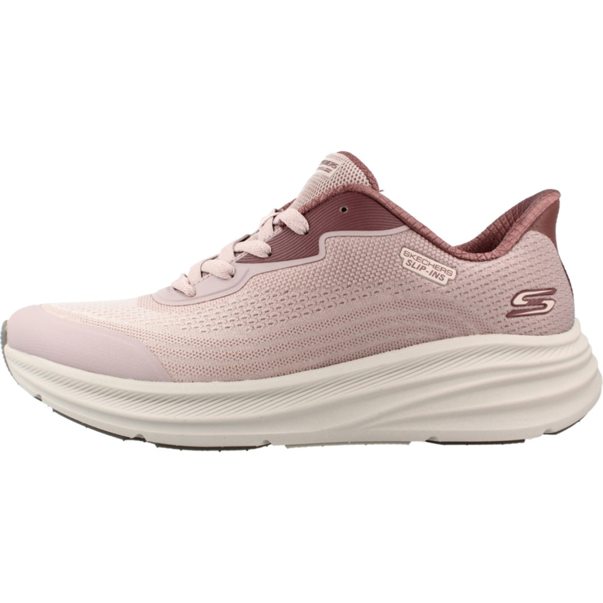 Sneakers De  Mujer 117760s Bobs Skillz Airy Violeta