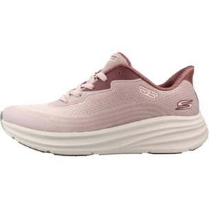 Sneakers De  Mujer 117760s Bobs Skillz Airy Violeta