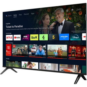 TV QLED TCL 32S49K 2025-32 pouces (80cm)