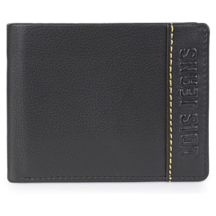 Cartera Hombre Piel Lois Slalok Negro