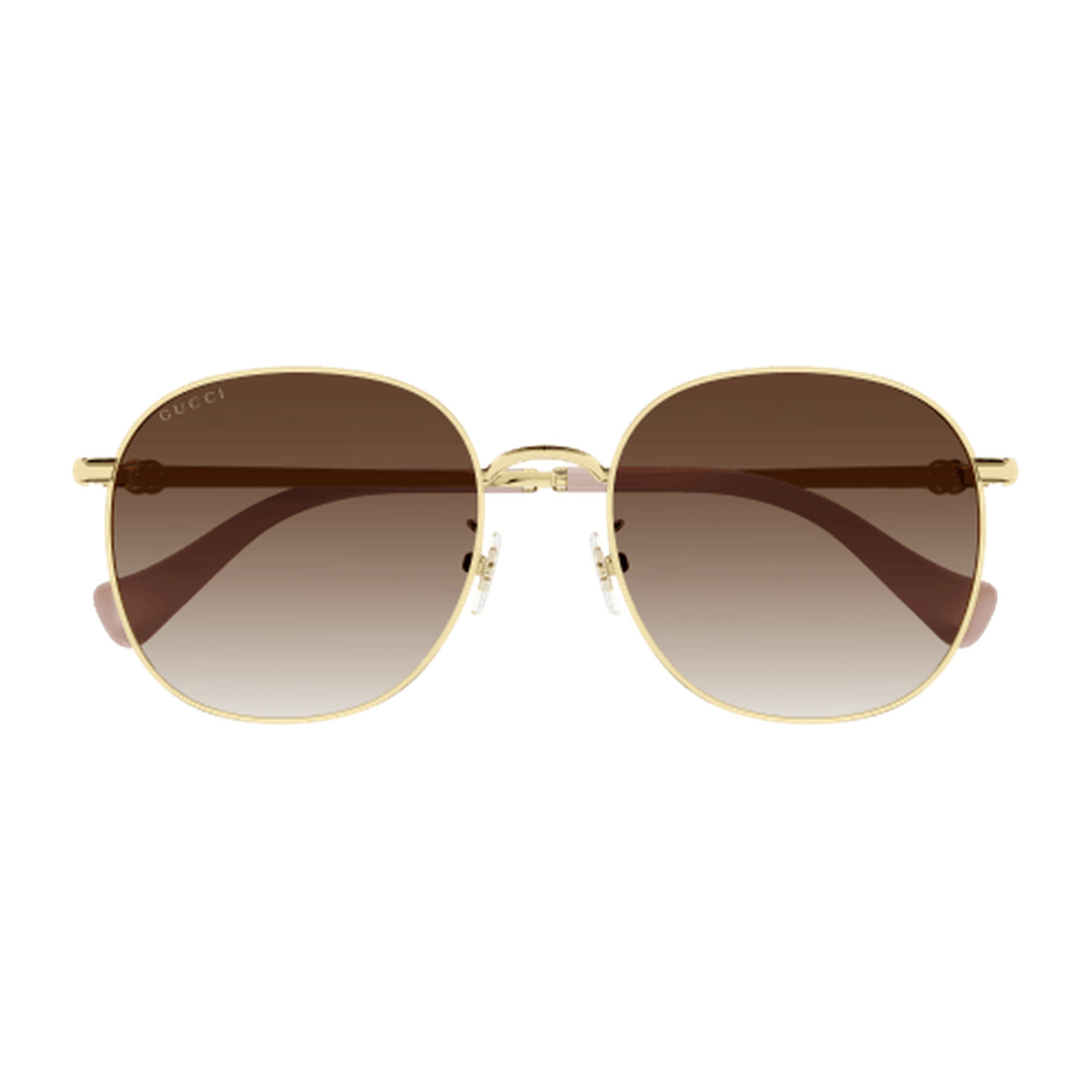 Gafas de Sol Gucci GG1142SA-002 de Metal Mujer 56 mm