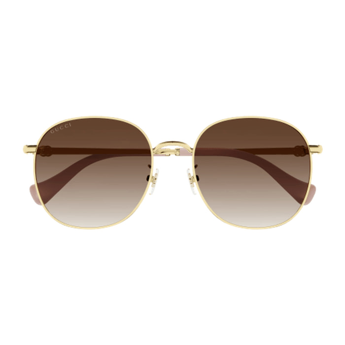 Gafas de Sol Gucci GG1142SA-002 de Metal Mujer 56 mm