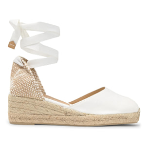 Alpargata Carina cuña de yute 5cm