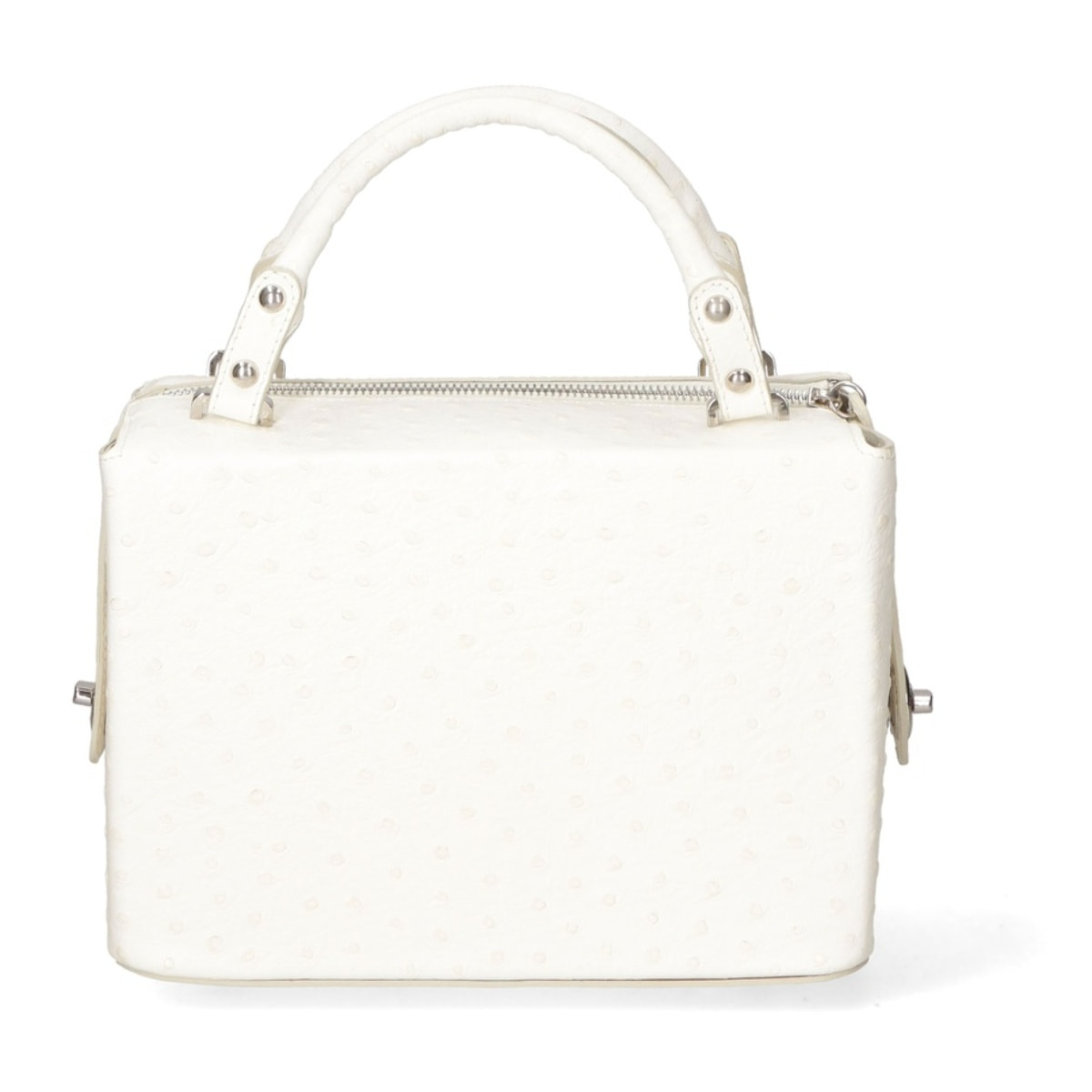 Borsa a mano da donna - Modello Margot - Vera pelle - 26.0 x 18.0 x 14.0 cm