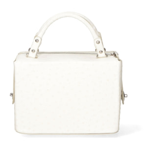 Borsa a mano da donna - Modello Margot - Vera pelle - 26.0 x 18.0 x 14.0 cm