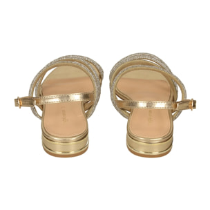 Sandali Donna Tata Italia Dorato