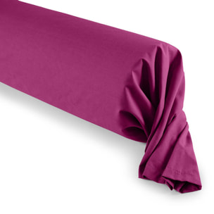 Taie de traversin 45 x 185 cm ''Prémium'' - Couleur: Prémium Magenta