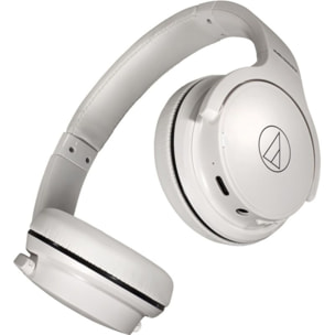 Casque AUDIO TECHNICA ATH-S220BT Blanc