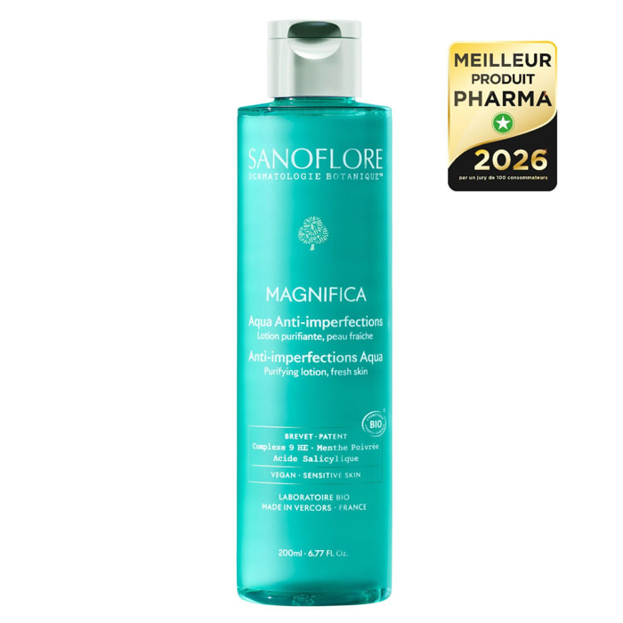 Aqua Magnifica - Eau de Soin Botanique Anti-Imperfections