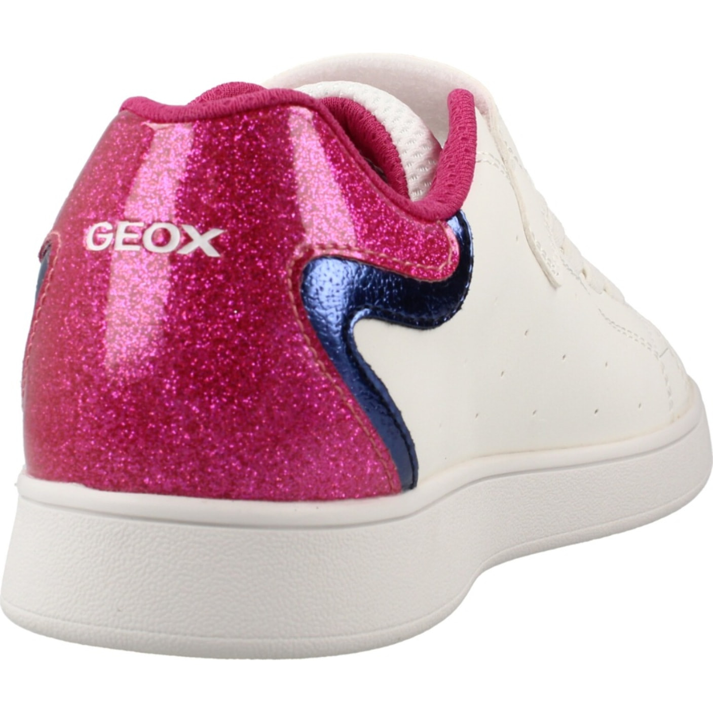 Zapatillas Niña de la marca GEOX  modelo J36LRA 0BCKC BLANCO